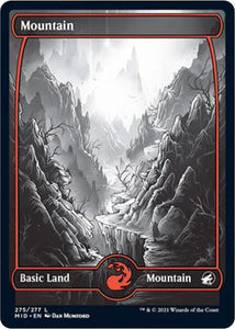 Mountain - Eternal Night Showcase (Land) - 275/277