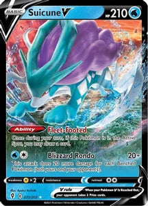 Suicune V (Ultra Rare) - 031/203