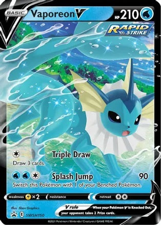 Vaporeon V (Promo) - SWSH150