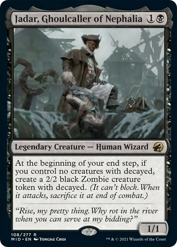 Jadar, Ghoulcaller of Nephalia (Rare) - 108/277
