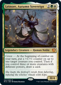 Leinore, Autumn Sovreign (Foil Mythic) - 001/038