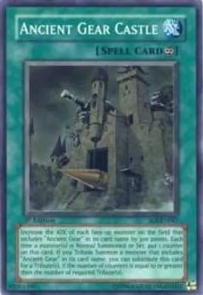 Ancient Gear Castle (Super Rare) - SOI-EN047