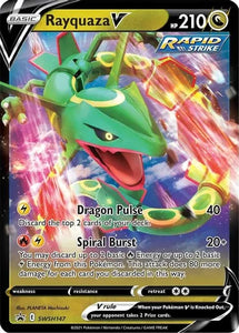 Rayquaza V (Promo) - SWSH147