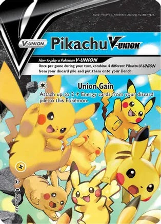 Pikachu V-Union (Promo) - SWSH139