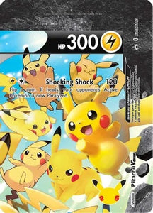 Pikachu V-Union (Promo) - SWSH140