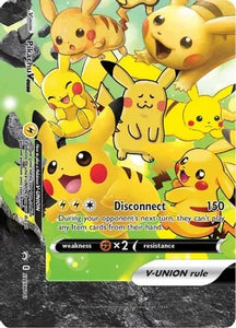Pikachu V-Union (Promo) - SWSH141