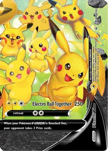 Pikachu V-Union (Promo) - SWSH142