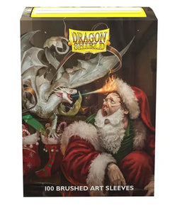 Dragon Shield: Matte Sleeves - Christmas 2021 (100) (Sealed)