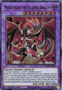 Masquerade the Blazing Dragon (Ultra Rare) - BODE-EN038