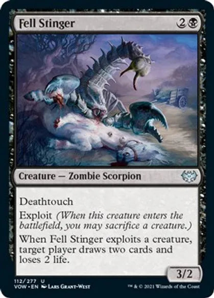 Fell Stinger (Uncommon) - 112/277