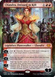 Chandra, Dressed to Kill (Mythic) - 279