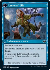 Lantern Bearer // Lanterns' Lift (Common) - 066/277