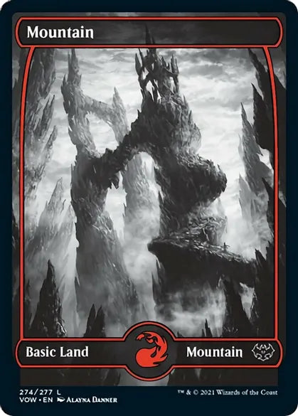 Mountain (Land) - 274/277