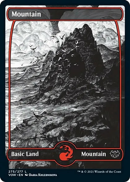 Mountain (Land) - 275/277