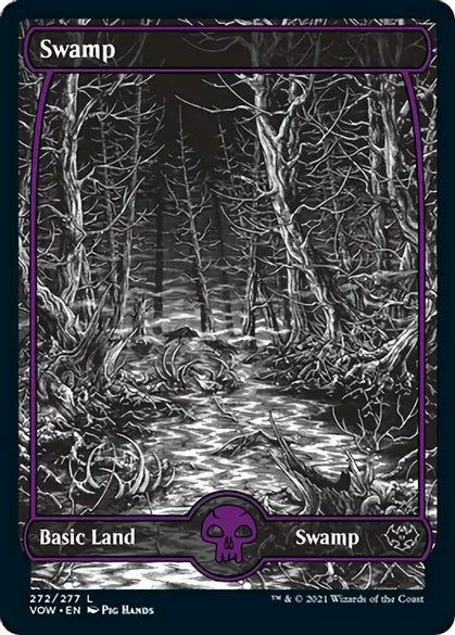Swamp (Land) - 272/277