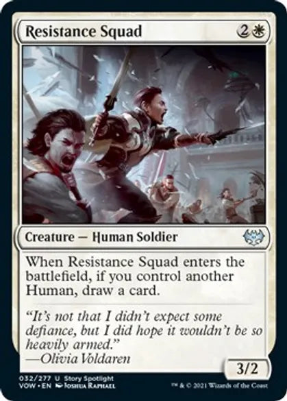 Resistance Squad (Uncommon) - 032/277