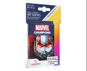 Gamegenic Sleeves: Marvel Champions Ant-Man (50) (Sealed)