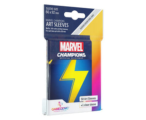 Gamegenic Sleeves: Marvel Champions Ms. Marvel (50) (Sealed)