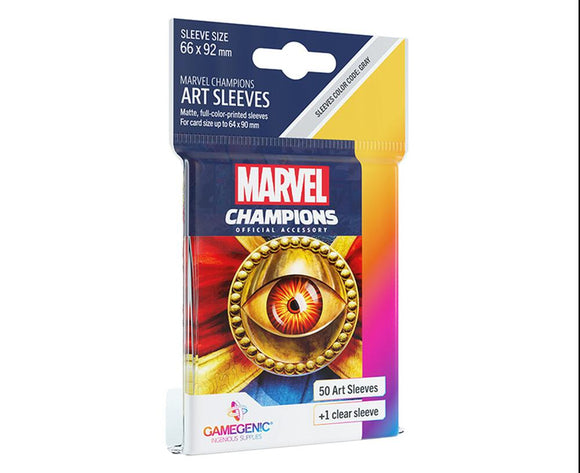 Gamegenic Sleeves: Marvel Champions Doctor Strange (50) (Sealed)