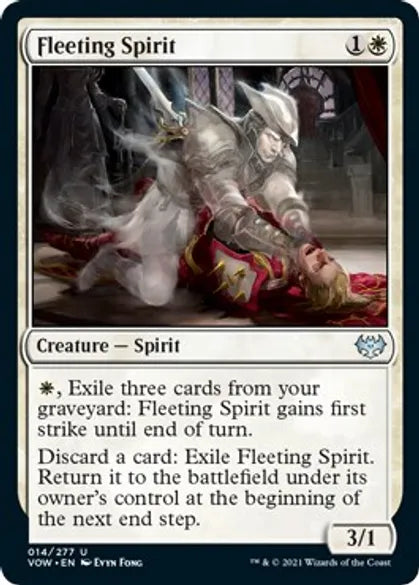 Fleeting Spirit (Uncommon) - 014/277