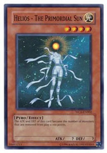 Helios -  The Primordial Sun (Super Rare) - WC6-EN002