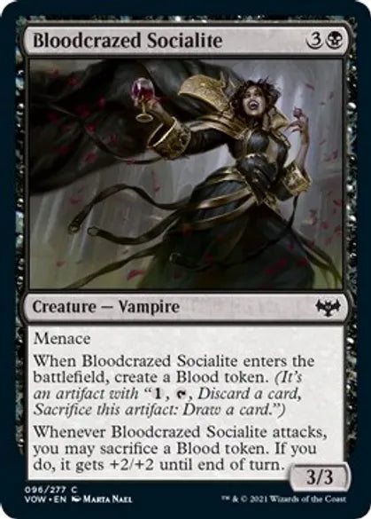 Bloodcrazed Socialite (Common) - 096/277