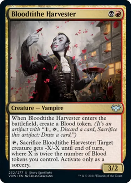 Bloodtithe Harvester (Uncommon) - 232/277