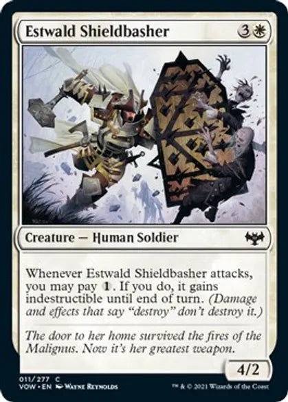 Estwald Shieldbasher (Common) - 011/277