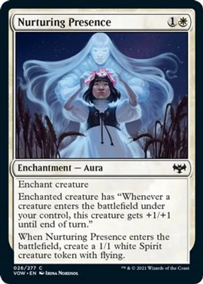 Nurturing Presence (Common) - 026/277