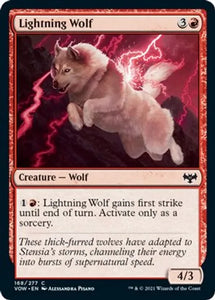 Lightning Wolf (Common) - 168/277