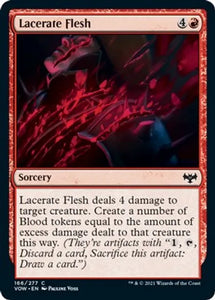 Lacerate Flesh (Common) - 166/277