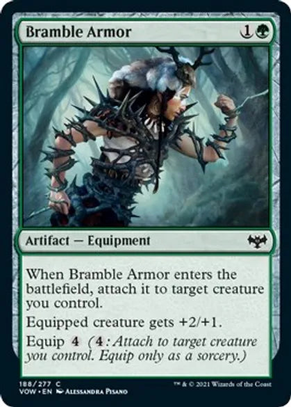 Bramble Armor (Common) - 188/277