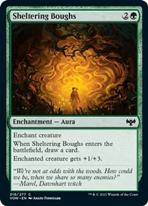 Sheltering Boughs (Common) - 218/277