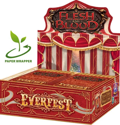 Flesh and Blood: Everfest Booster Box (1st Edition Sealed)
