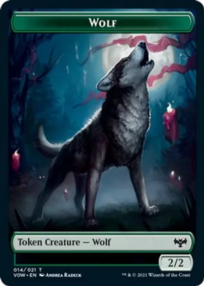 Wolf (Token) - 014/021