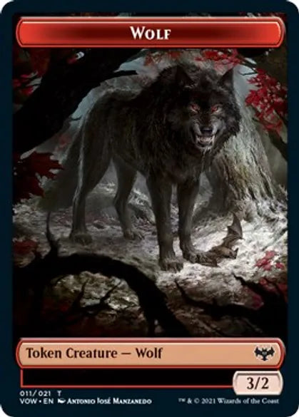 Wolf (Token) - 011/021