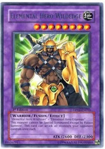 Elemental Hero Wildedge (Rare) - DP03-EN010