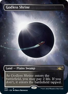Godless Shrine - Borderless (Rare) - 282