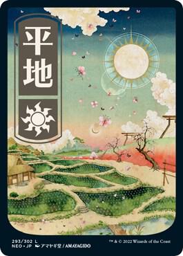 Plains (Foil Full Art Land) - 293/302