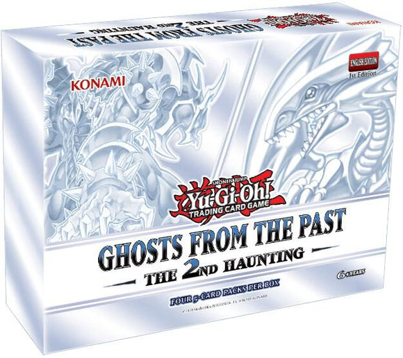 Yugioh: Ghosts from the Past - The 2nd Haunting - 1st Edition (Sealed)