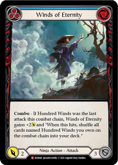 Winds of Eternity (Majestic) - EVR040