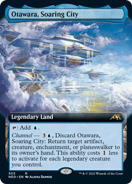 Otawara, Soaring City (Extended Art Rare) - 503