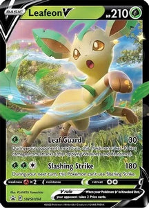 Leafeon V (Promo) - SWSH194