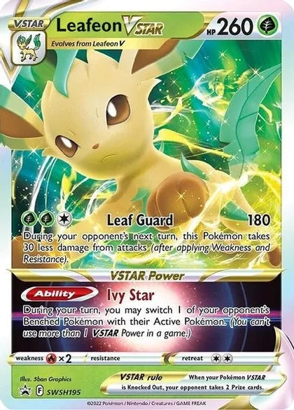 Leafeon VSTAR (Promo) - SWSH195