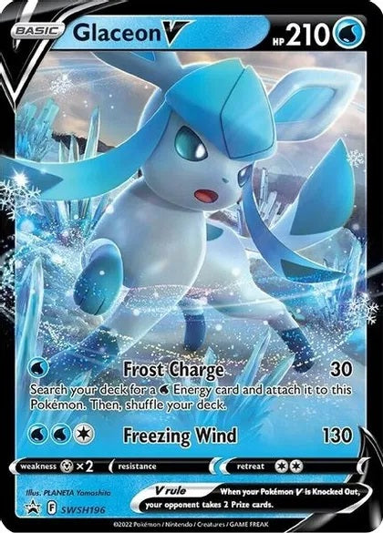 Glaceon V (Promo) - SWSH196