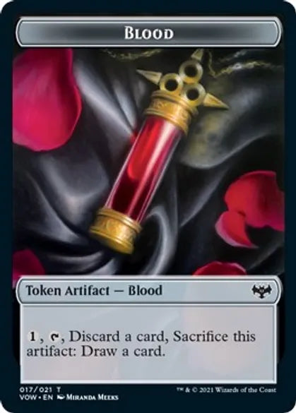 Blood (Token) - 017/021