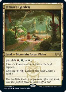 Jetmir's Garden (Rare) - 250/281