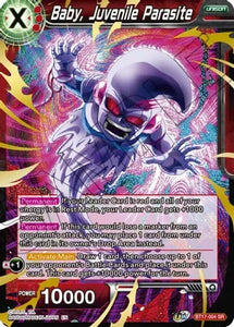 Baby, Juvenile Parasite (Super Rare) - BT17-004