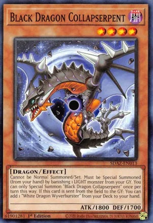 Black Dragon Collapserpent (Common) - SDAZ-EN013