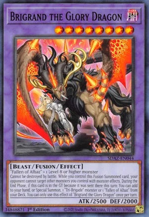 Brigrand the Glory Dragon (Common) - SDAZ-EN044